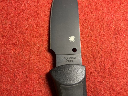 Nib spyderco bill moran - spyderco, drop