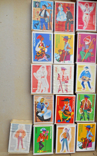 Lot petite boite - 15,
