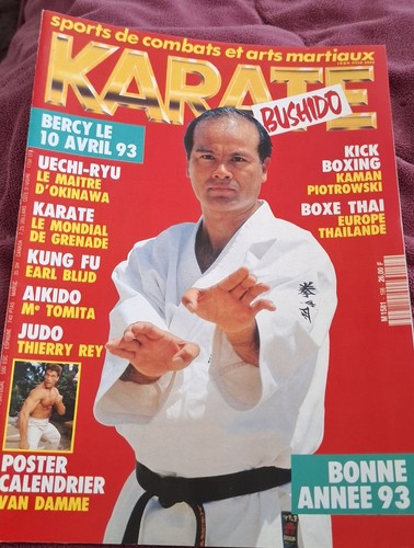 Karaté bushido 198 - 198, (1993)