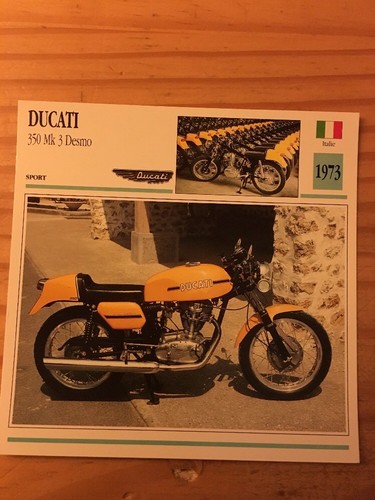 Ducati 350 mk3 - desmo, 1973