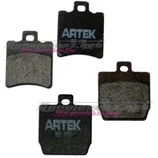 Plaquettes de frein AV + AR