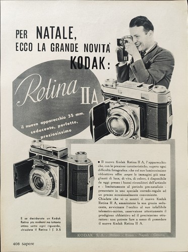 Kodak retina 1937 - ii,