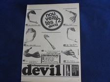 publicité automobile N & B