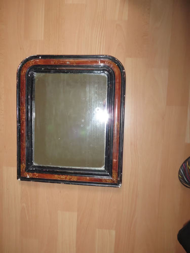 Ancien miroir moulure - ancien, platre