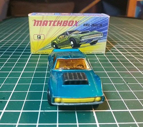 Matchbox superfast amx - matchbox, javelin