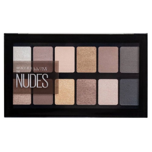 Maybelline the nudes - nudes, palette