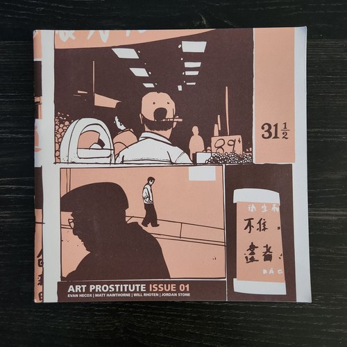 Art prostitute issue - #1, evan