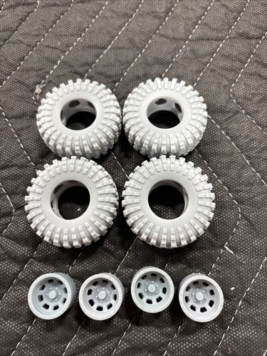 Resin printed scale 46 - 1/25,