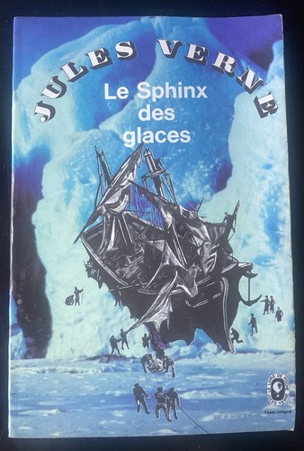 Sphinx des glaces jules - glaces,
