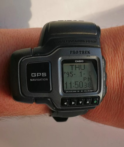Casio protrek prt 1840 gps - protrek, prt-1