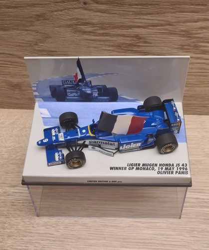 Minichamps ligier js43 - f1,