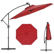Parasol déporté 3 m avec 24