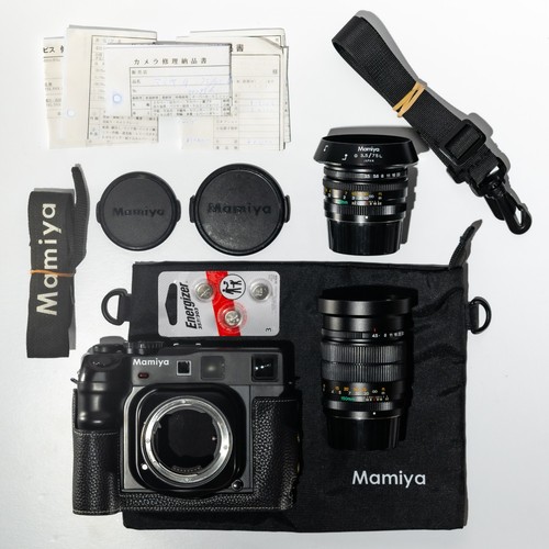 Mamiya rangefinder cla d - mf,