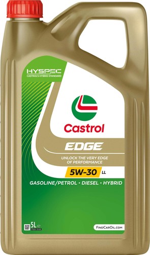 Huile castrol edge - 5w30, ll