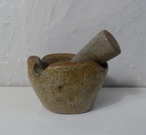 Mortier pilon grès - en,
