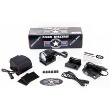 Task Racing Moto Adventure Helmet Light