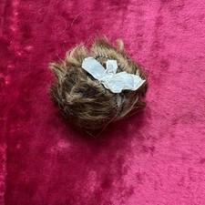 Perruque Ancien Petite Poupée Mignonnette 