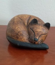 Sclpture Bois Chat