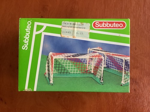 Subbuteo italia goals - goals, (