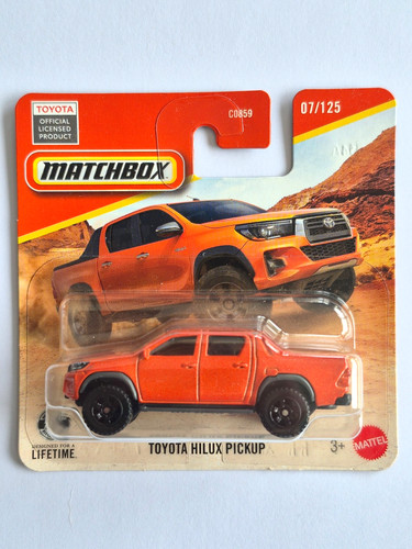Miniature matchbox toyota - matchbox,