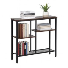 Console, table console, table d'entrée, étagère d'entrée, style industriel