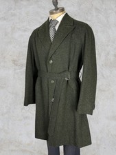 Manteau en Laine Vintage avec