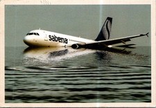 (1614) 4-10-2025 - Belgium airline - SABENA aircraft land on water (2001)
