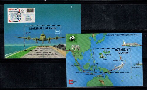 îles marshall 1986 bl - mi.,