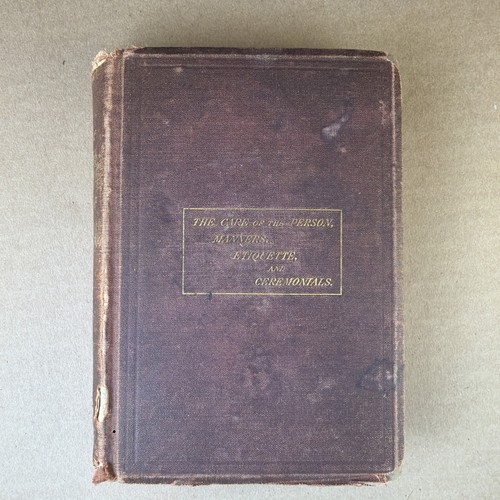 1870 the bazar book decorum - book, of