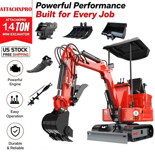 Ton mini excavator - ton,