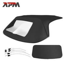 Capote Souple Housse Noire