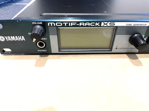 Yamaha motif rack rackmount - xs,