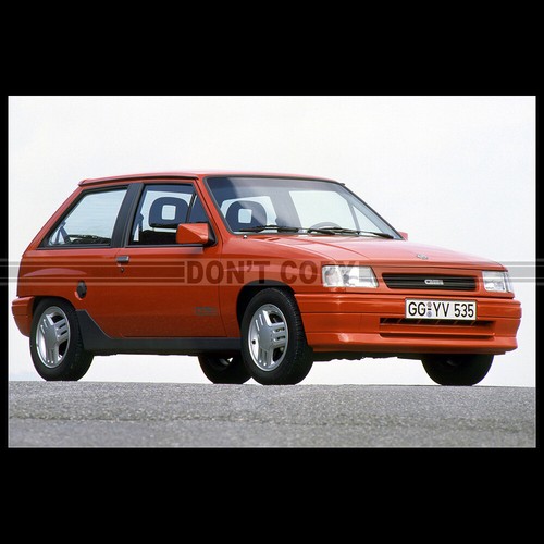 Photo 007276 opel corsa gsi - opel,