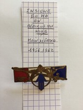 Military Badge French Forces in North Africa Hand of Fatma (70-48/12)