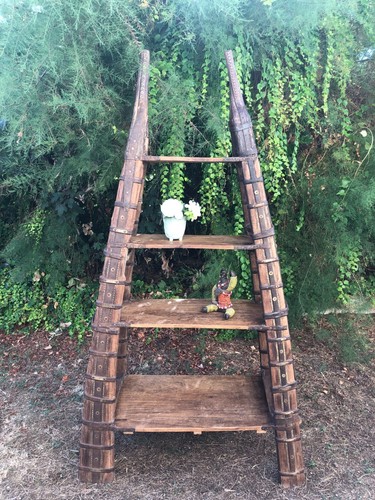 étagère chamelier bois de - en,