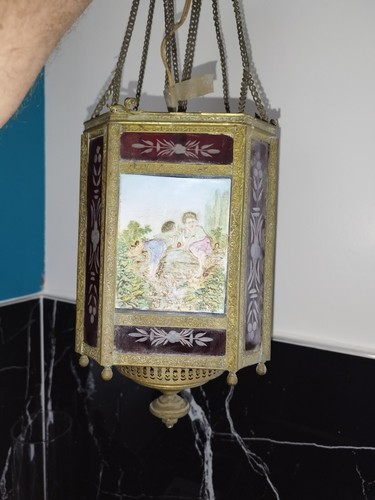 Rare ancienne lanterne - rare,
