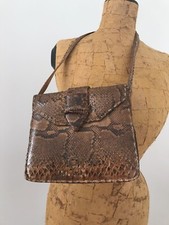 Sac à main vintage en peau de