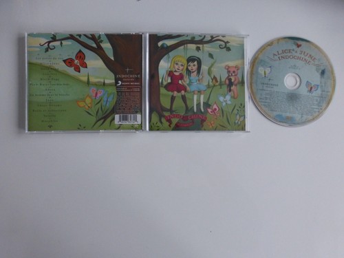 Indochine album alice - indochine, cd