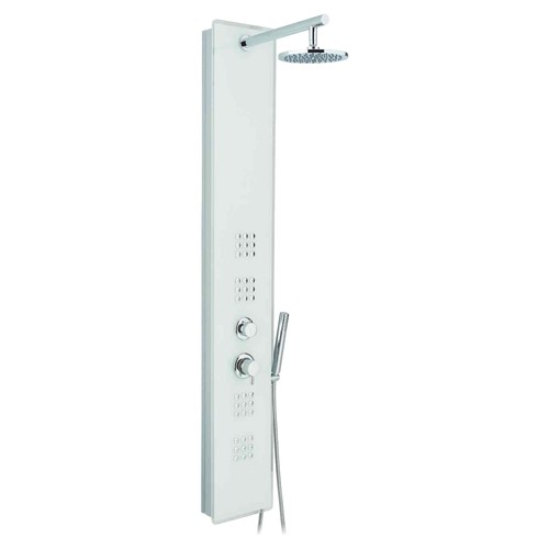 Crystal colonne douche - crystal, panneau