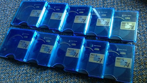 Minidisc axia s for - minidisc,