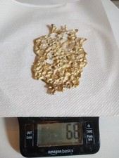 🥇 LINGOT OR NORDIQUE (Nordic Gold) 67g Pièce Collection 🇪🇺 - PAS OR PUR ⚠️