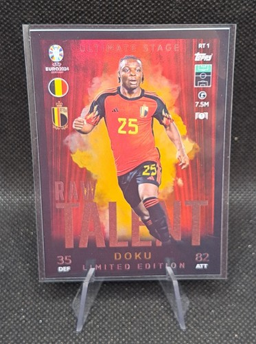 Doku card belgium - card,