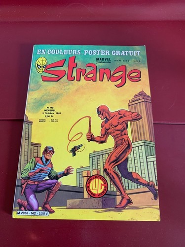 Strange 142 eo lug 1981 - strange, n°