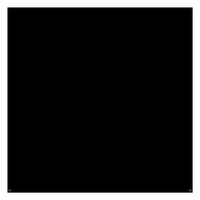 Plaque de Protection Sol pour Poêle LE MARQUIER 100x100cm Unie Noire - PSC100