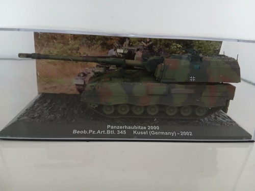 Char panzerhaubitze 2000 - panzerhaubitze,