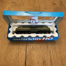 MÄRKLIN 3066 série 204 008 Nohab SNCB vert/jaune Boîte d'origine