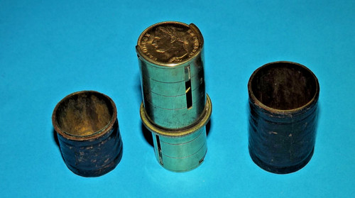 Rare ancien tube porte louis - rare,