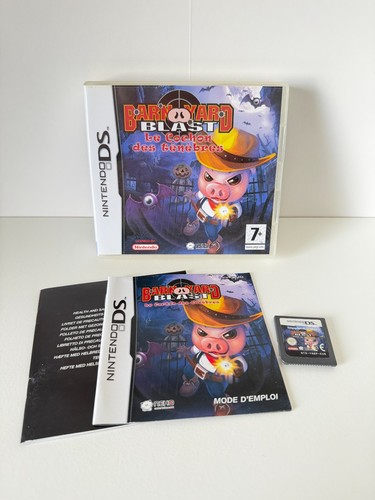 Jeu nintendo 3ds barn - jeu,