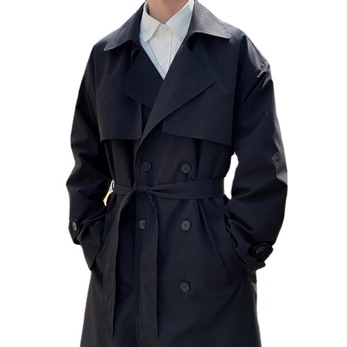 Hommes longue veste - longue, trench