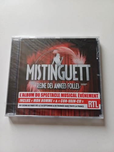 Mistinguett reine des annees - :,